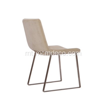 Replica B&amp;B ITALIA ME48 Metropolitan Dining Chair